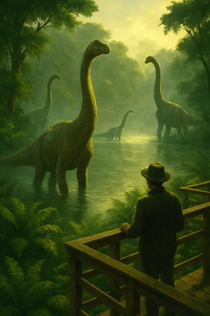 Dinosaur Park: Primeval Zoo